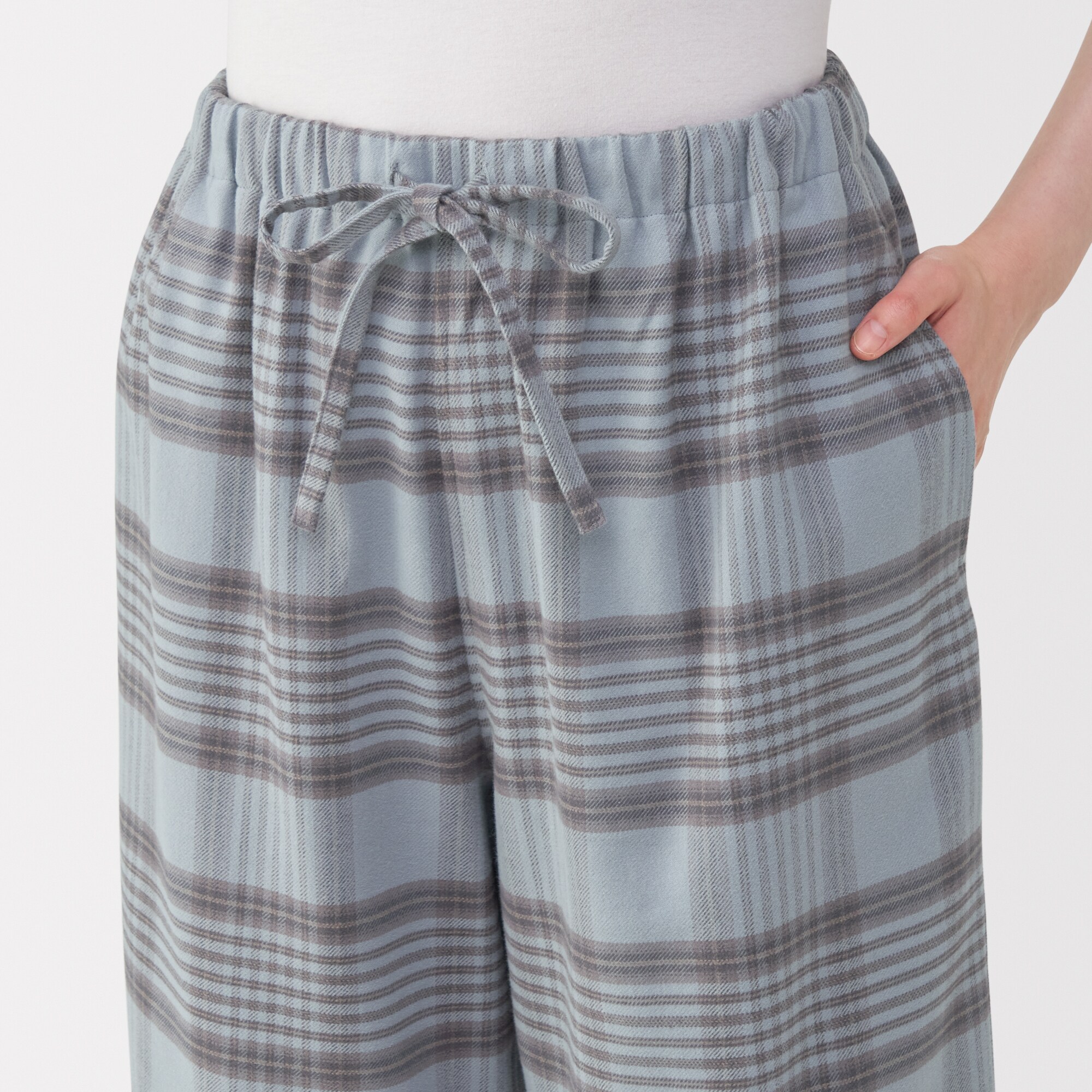 婦人　フランネル　ロングパンツ