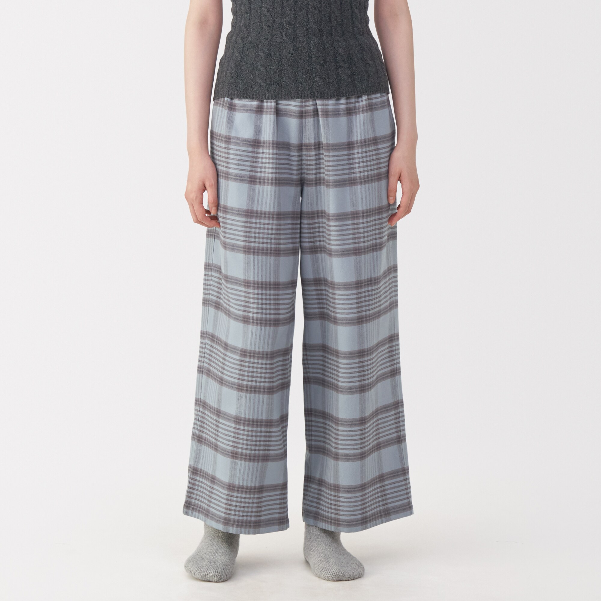 婦人　フランネル　ロングパンツ