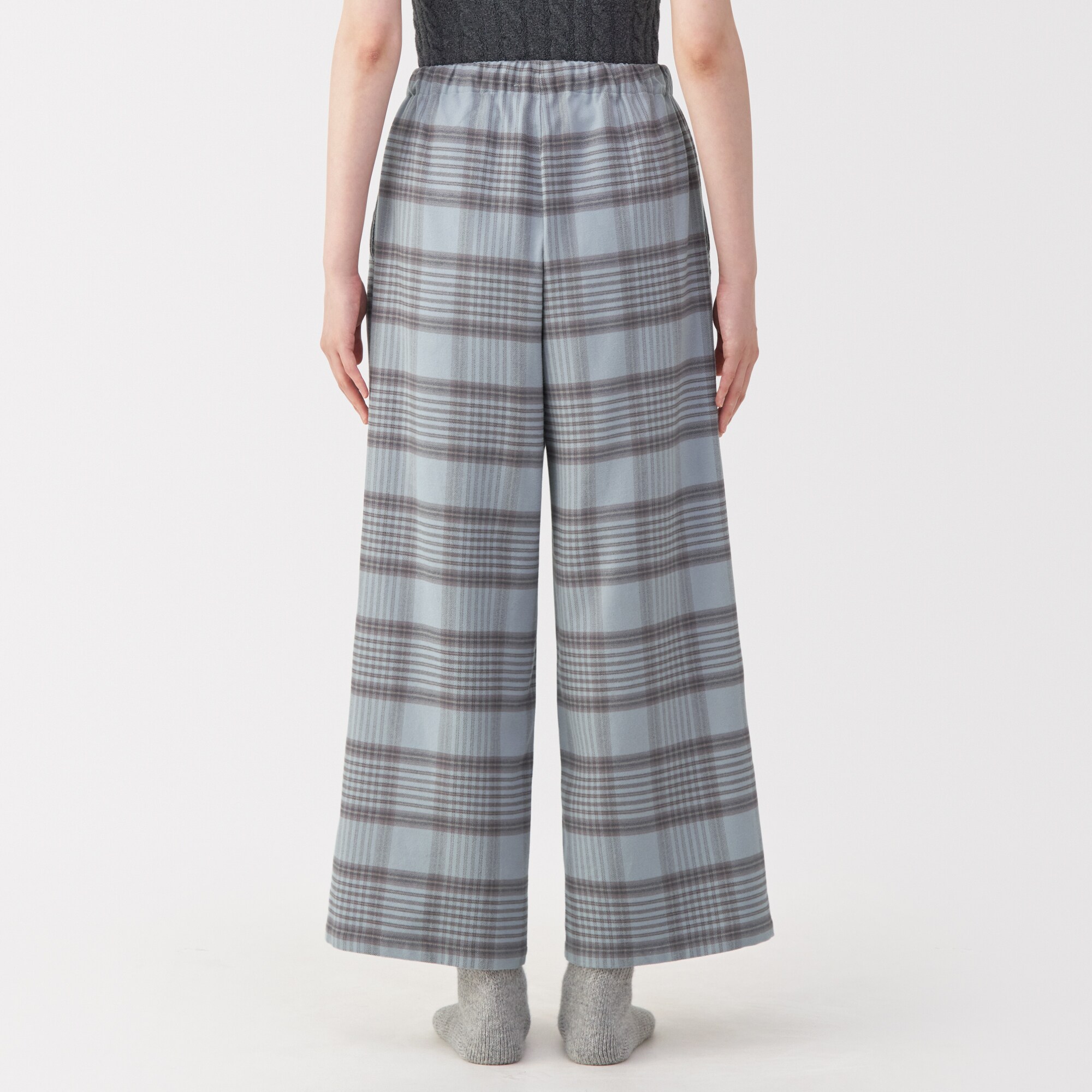 婦人　フランネル　ロングパンツ