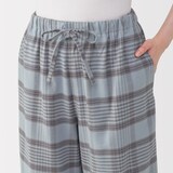 婦人　フランネル　ロングパンツ