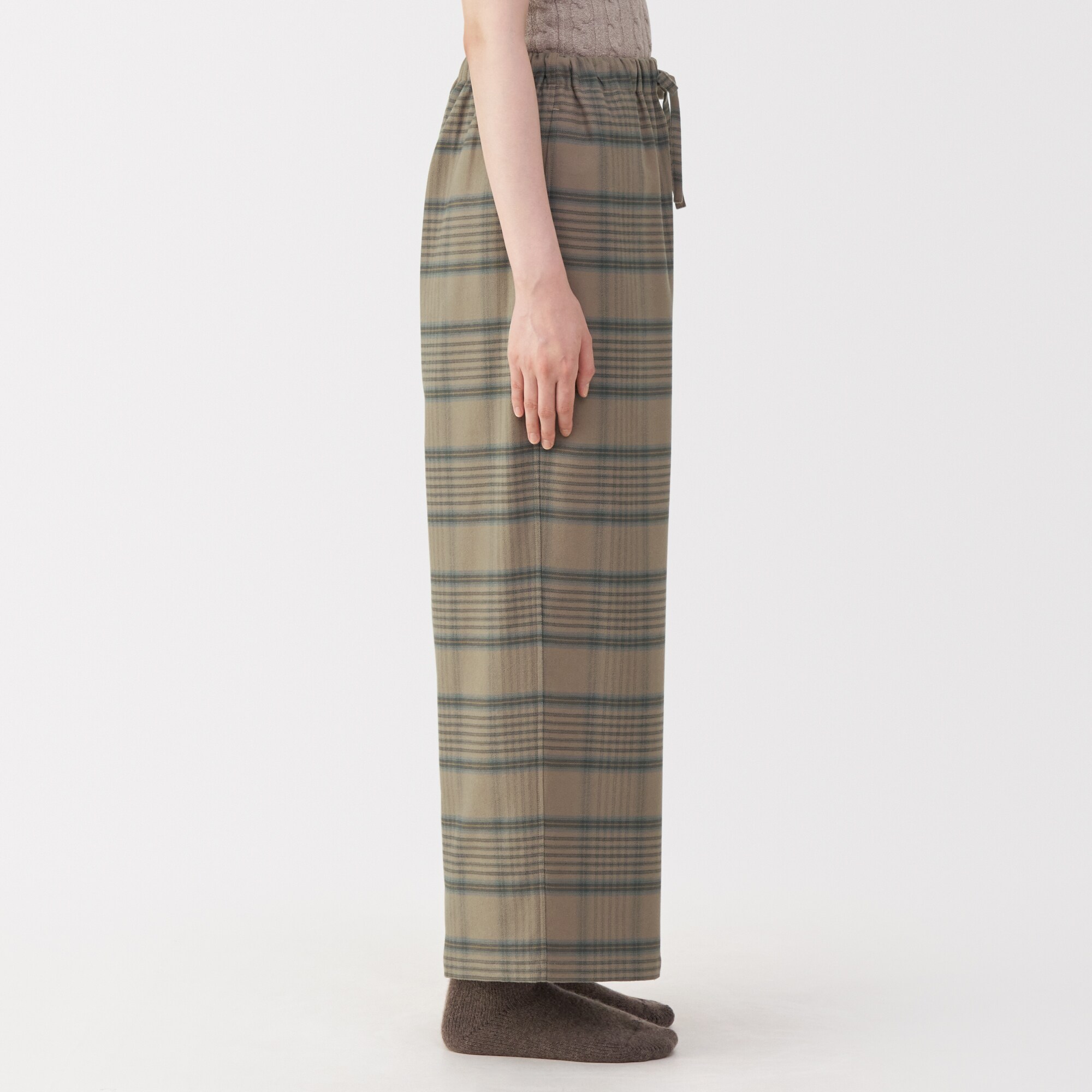 婦人　フランネル　ロングパンツ