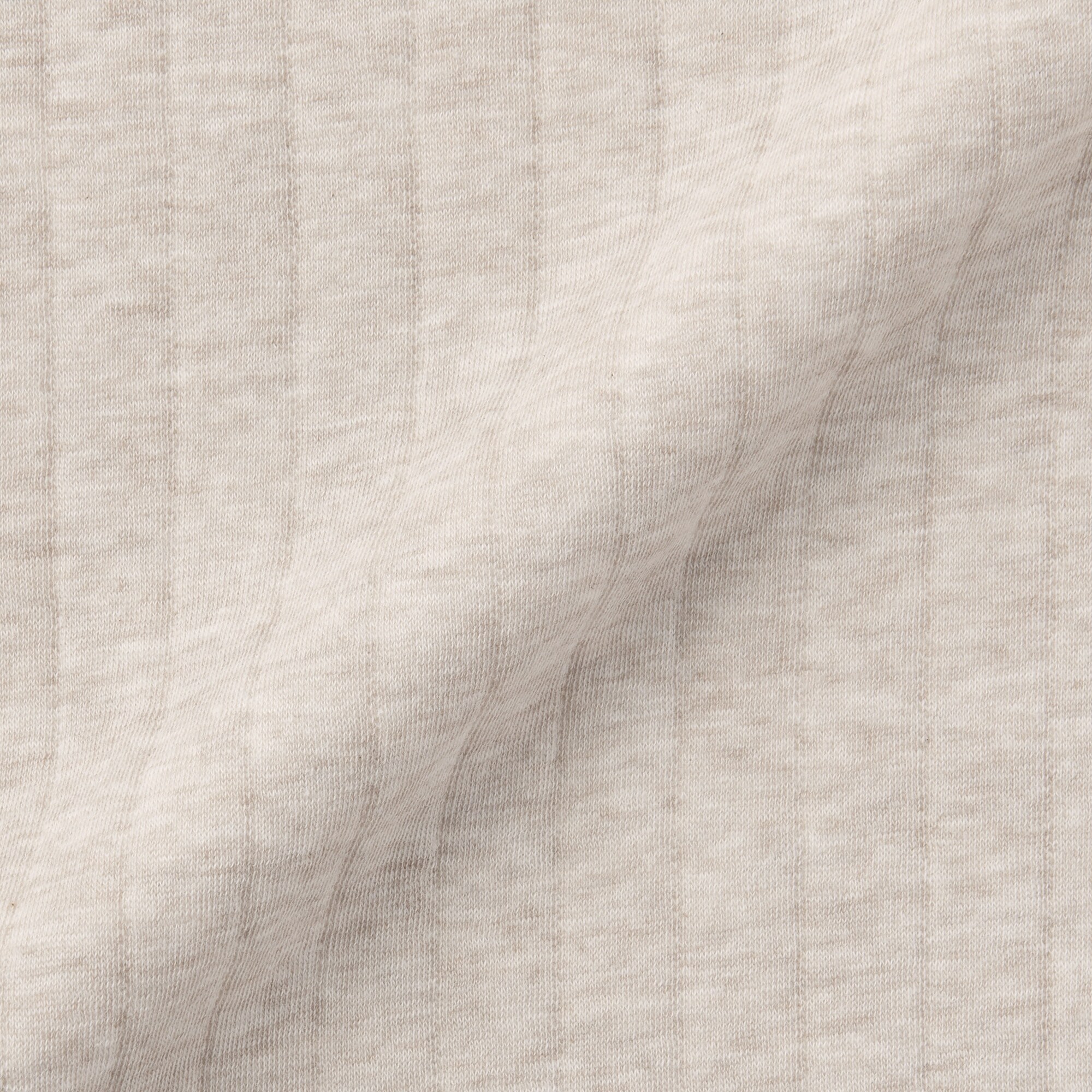 婦人　コットン混キルト　カーディガン