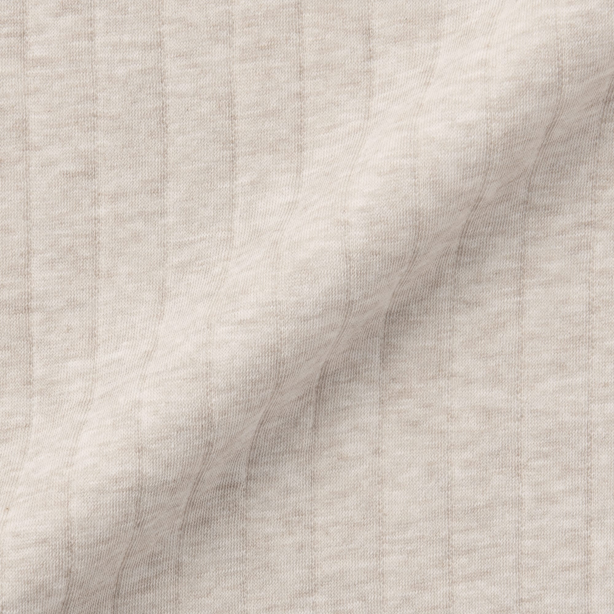 婦人　コットン混キルト　カーディガン