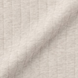 婦人　コットン混キルト　カーディガン