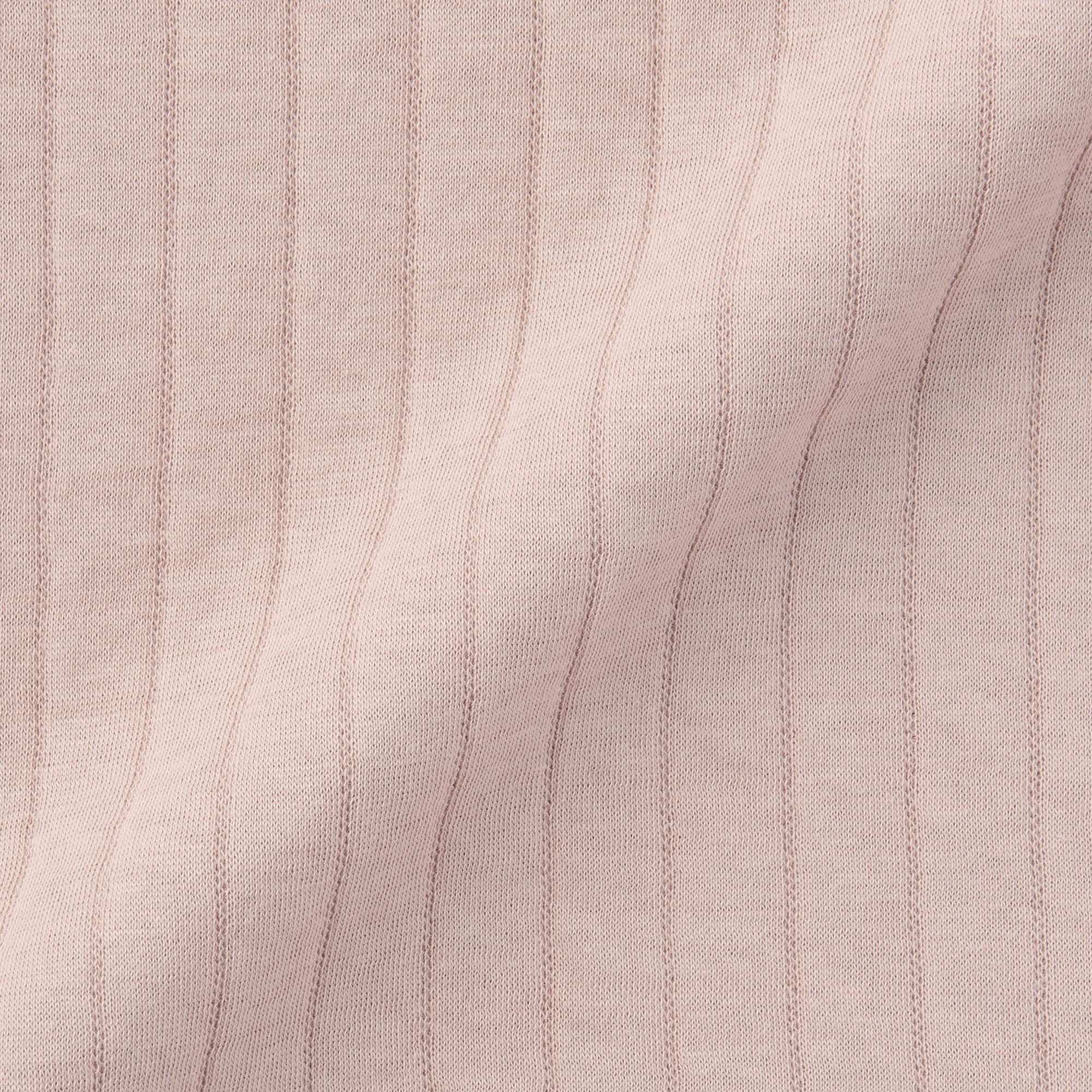 婦人　コットン混キルト　カーディガン