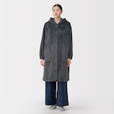 婦人　静電気が起きにくい　着る毛布　ロングカーディガン