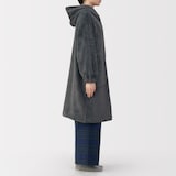 婦人　静電気が起きにくい　着る毛布　ロングカーディガン