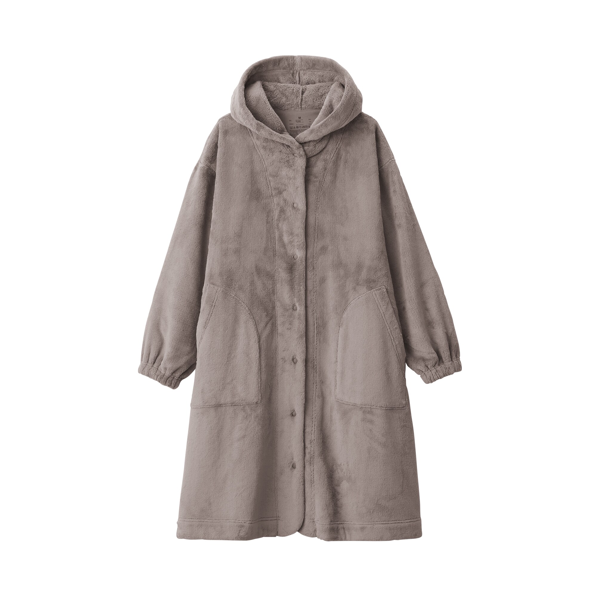 婦人　静電気が起きにくい　着る毛布　ロングカーディガン