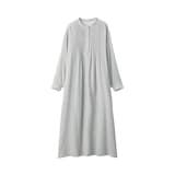 婦人　ヘリンボーンガーゼ　ワンピース