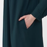 婦人　ヘリンボーンガーゼ　ワンピース