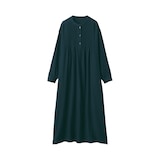 婦人　ヘリンボーンガーゼ　ワンピース