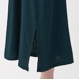 婦人　ヘリンボーンガーゼ　ワンピース