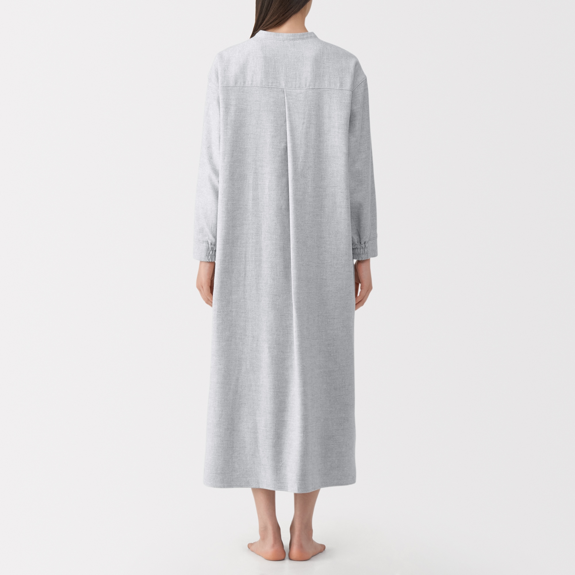 婦人　フランネル　ワンピース