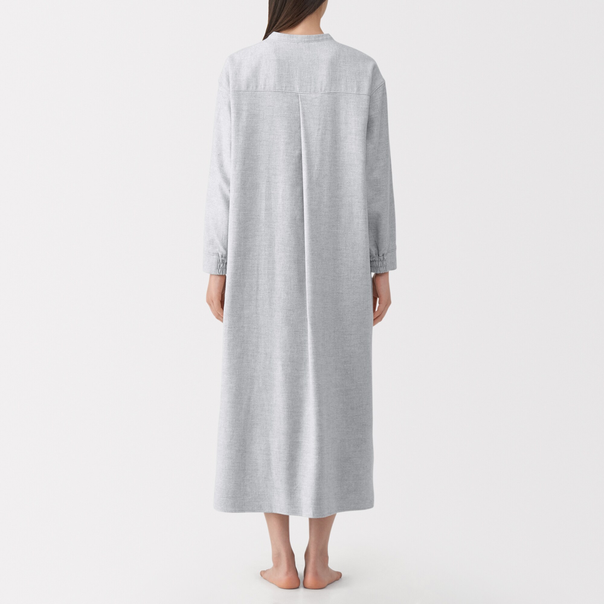 婦人　フランネル　ワンピース