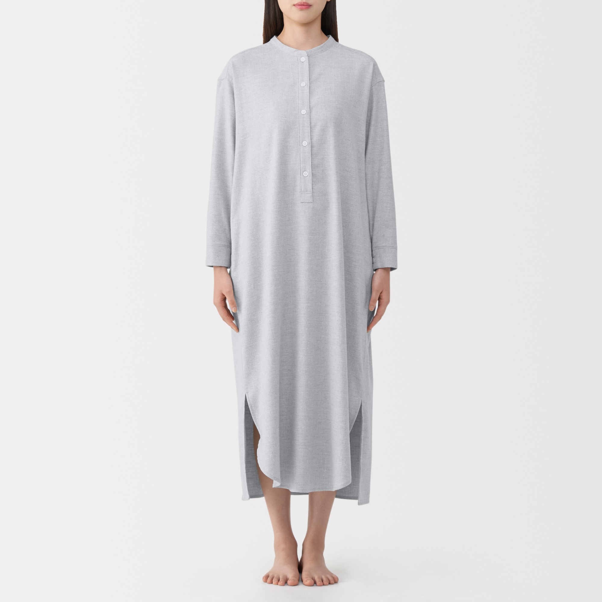 婦人　フランネル　ワンピース