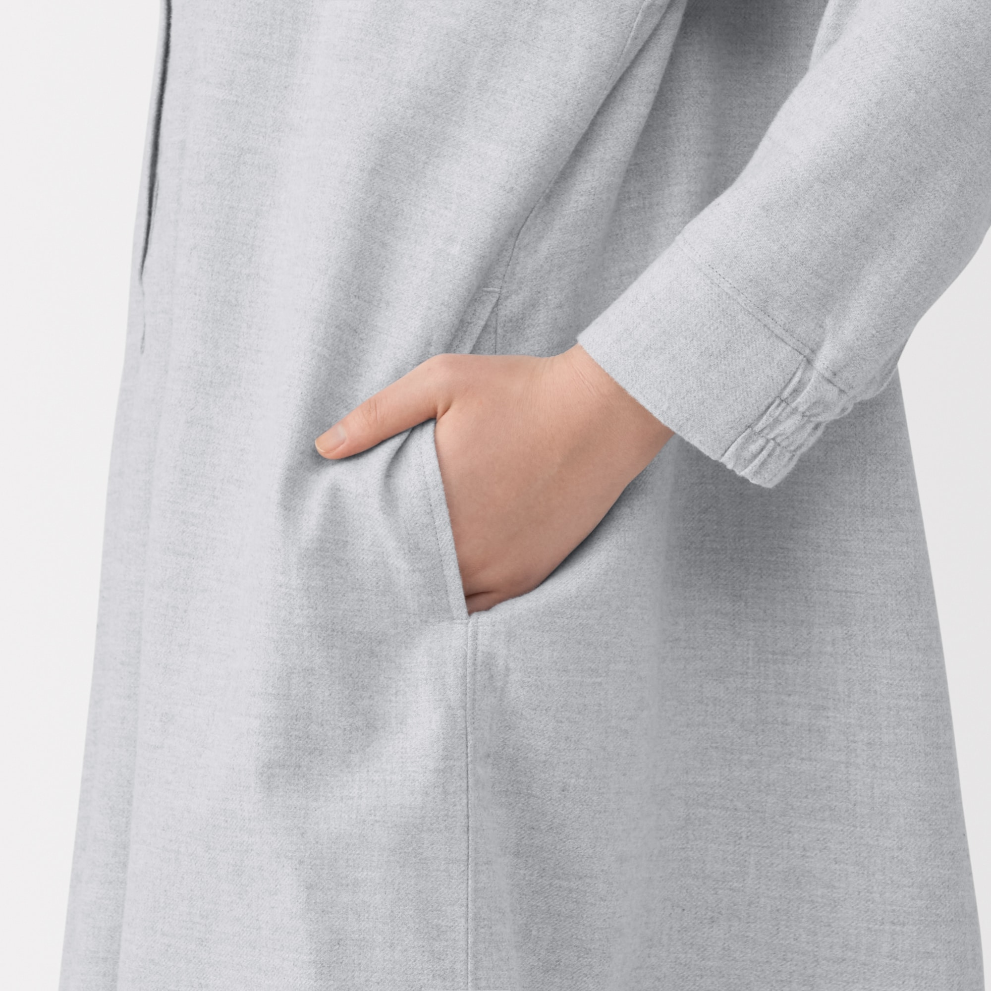 婦人　フランネル　ワンピース