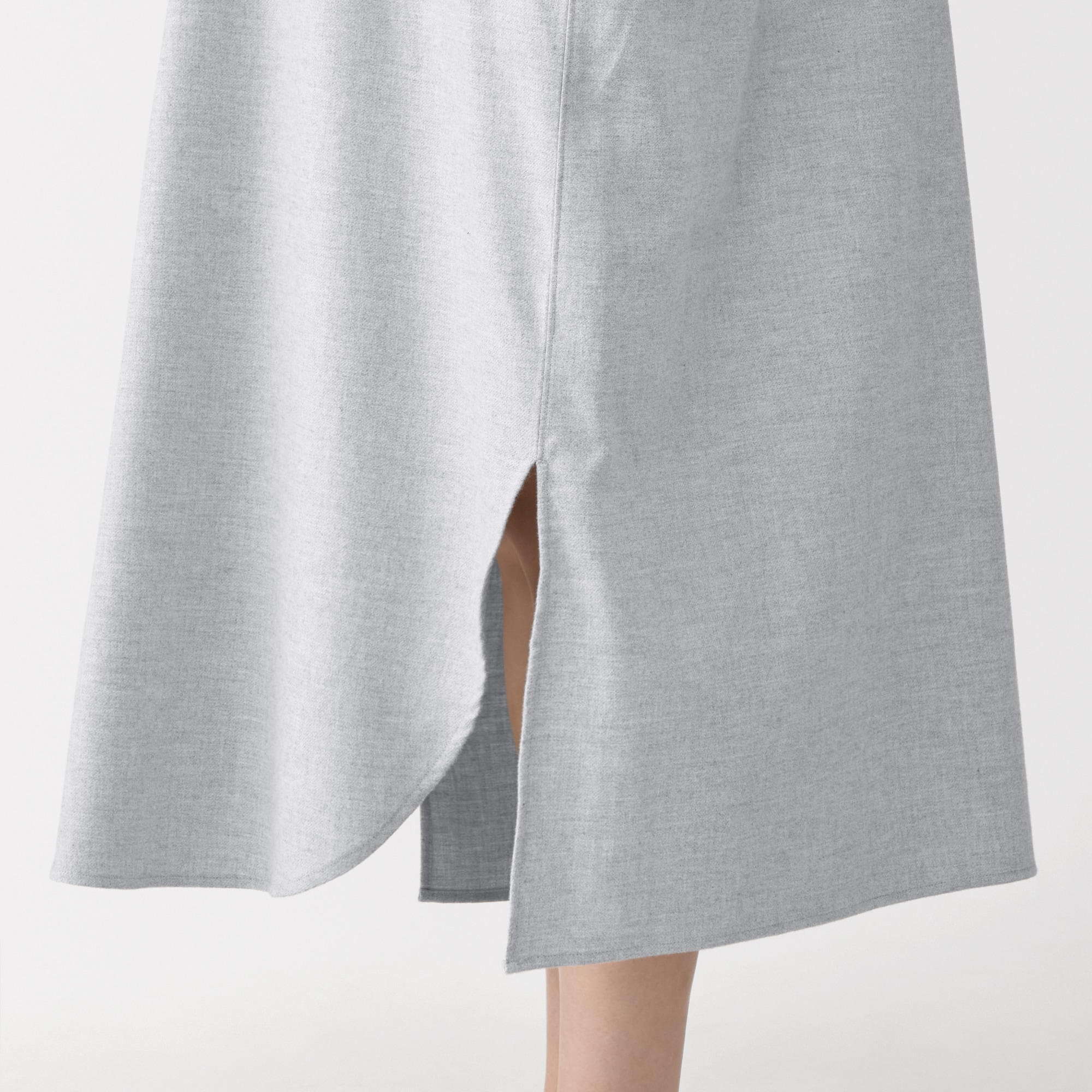 婦人　フランネル　ワンピース