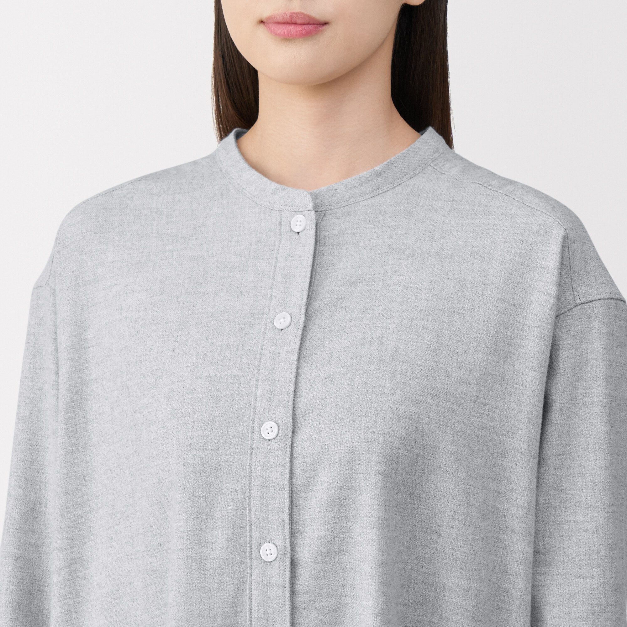 婦人　フランネル　ワンピース