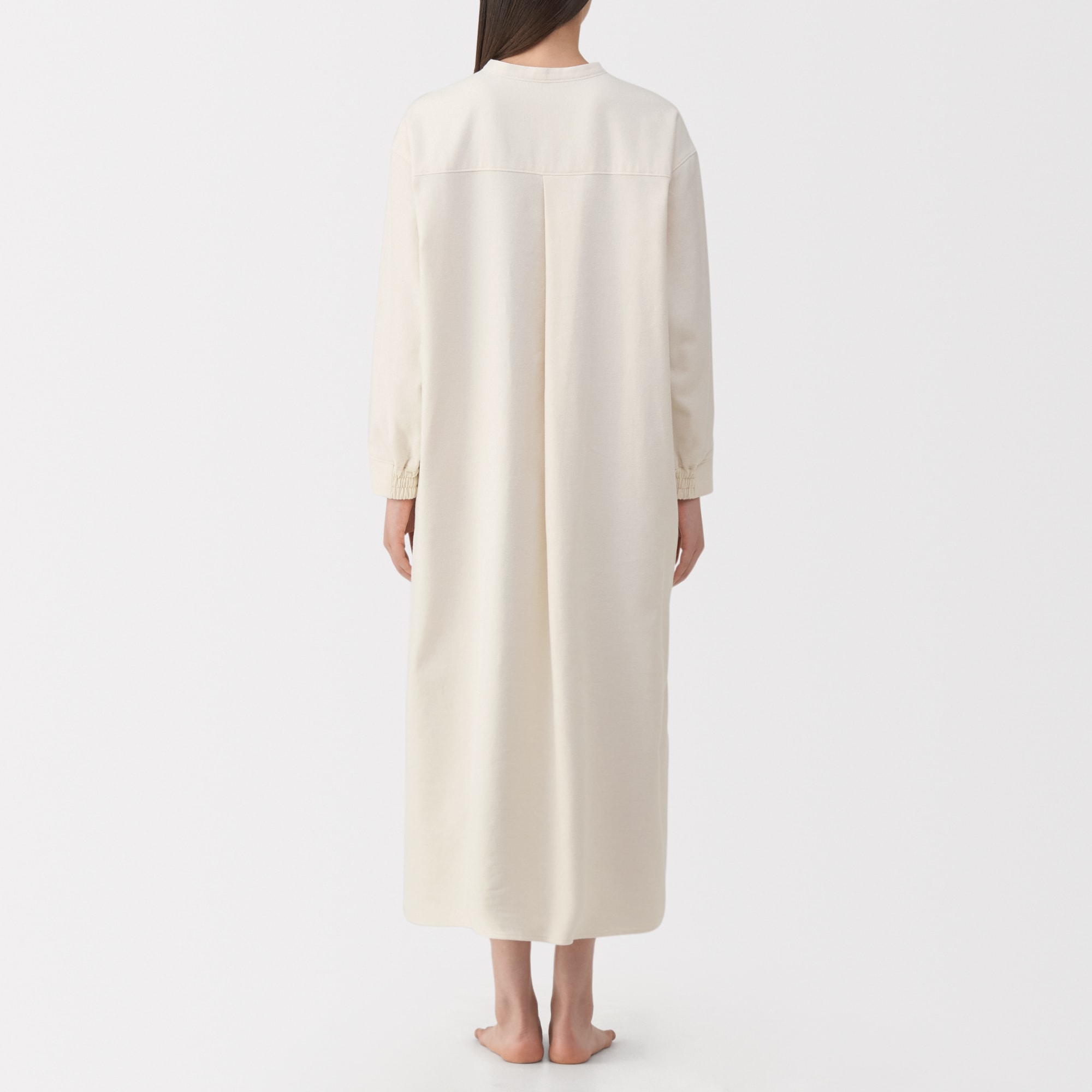 婦人　フランネル　ワンピース