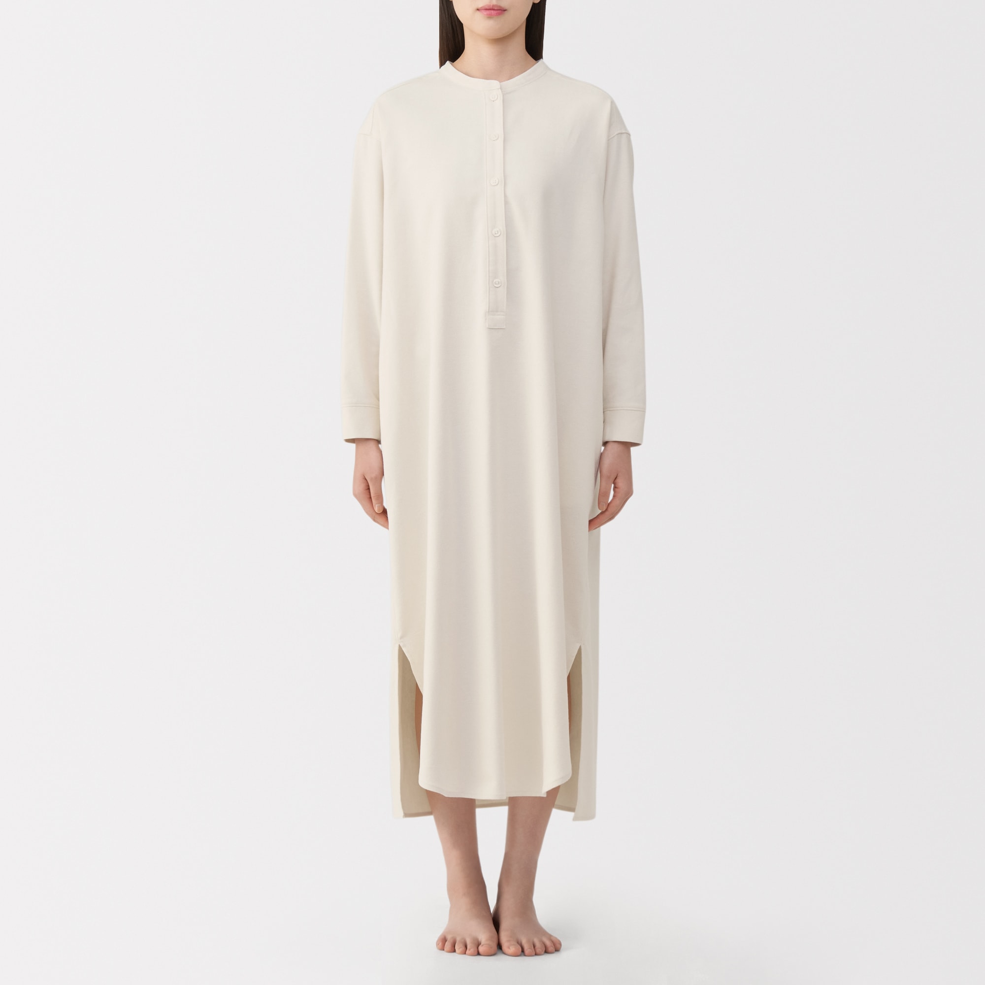 婦人　フランネル　ワンピース