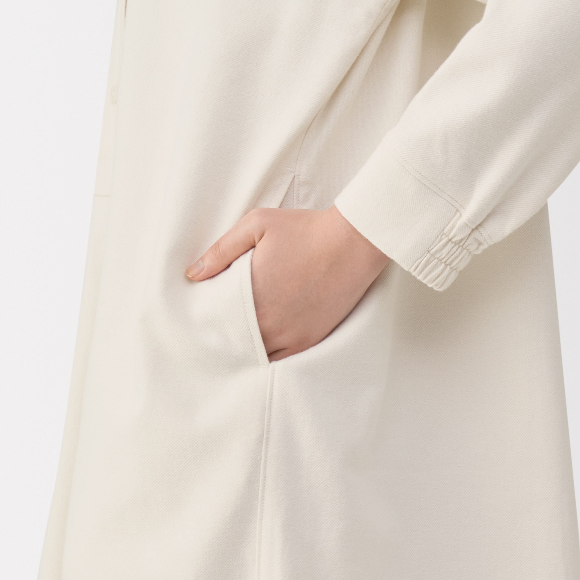 婦人　フランネル　ワンピース