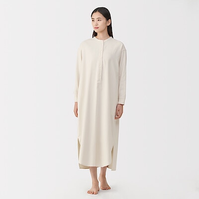 婦人　フランネル　ワンピース