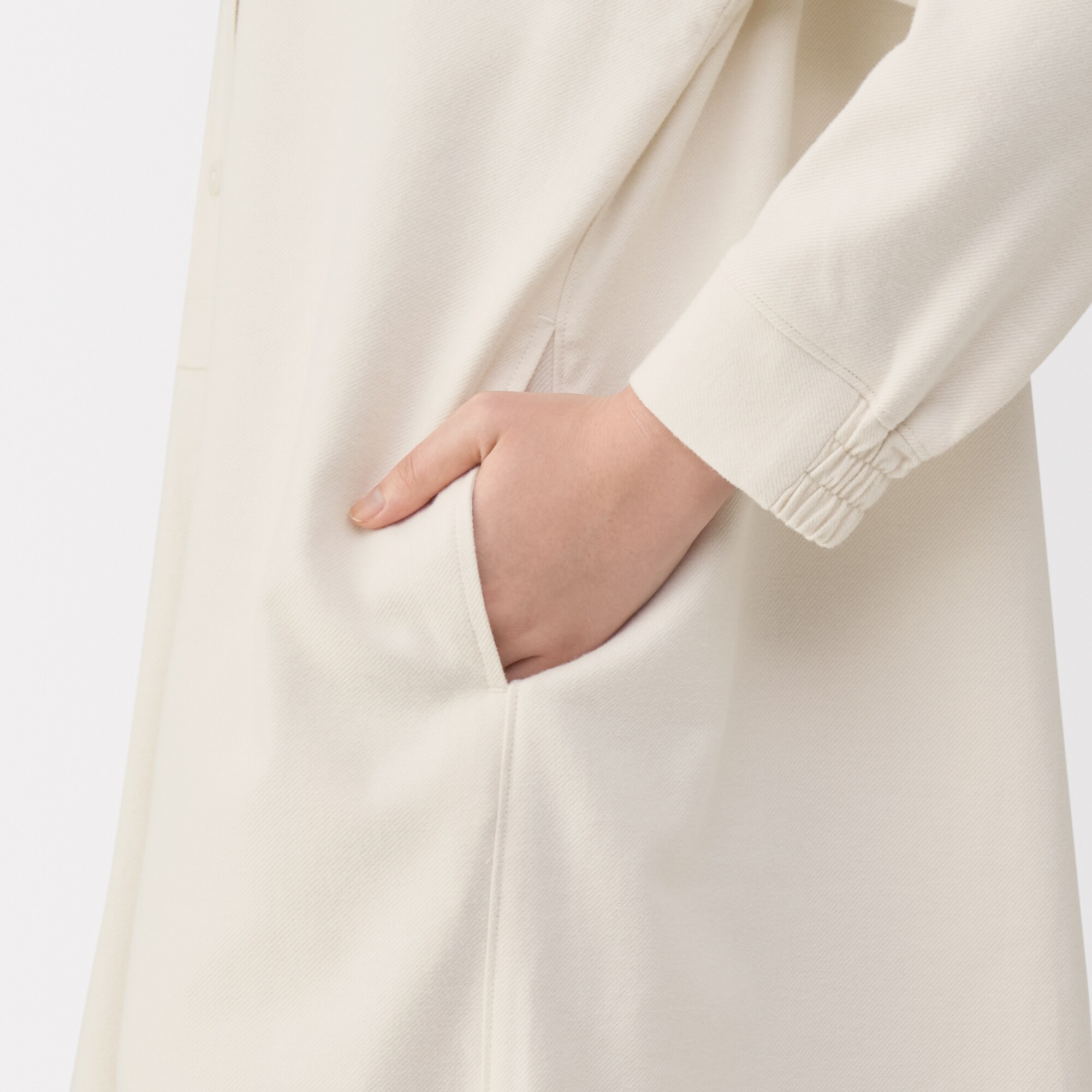 婦人　フランネル　ワンピース