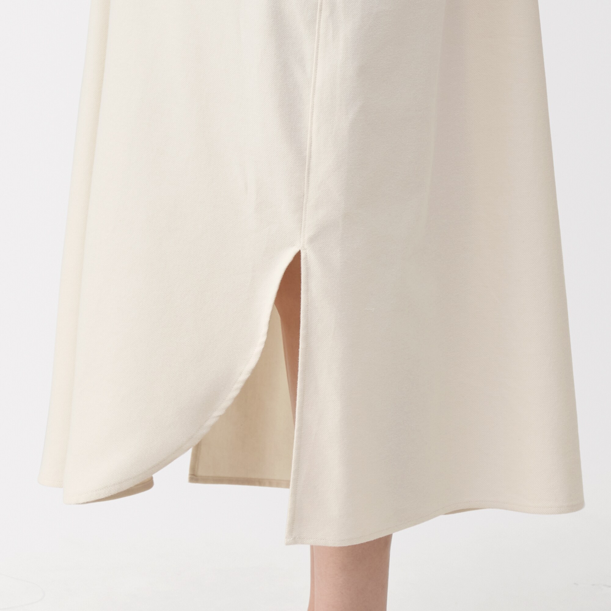 婦人　フランネル　ワンピース