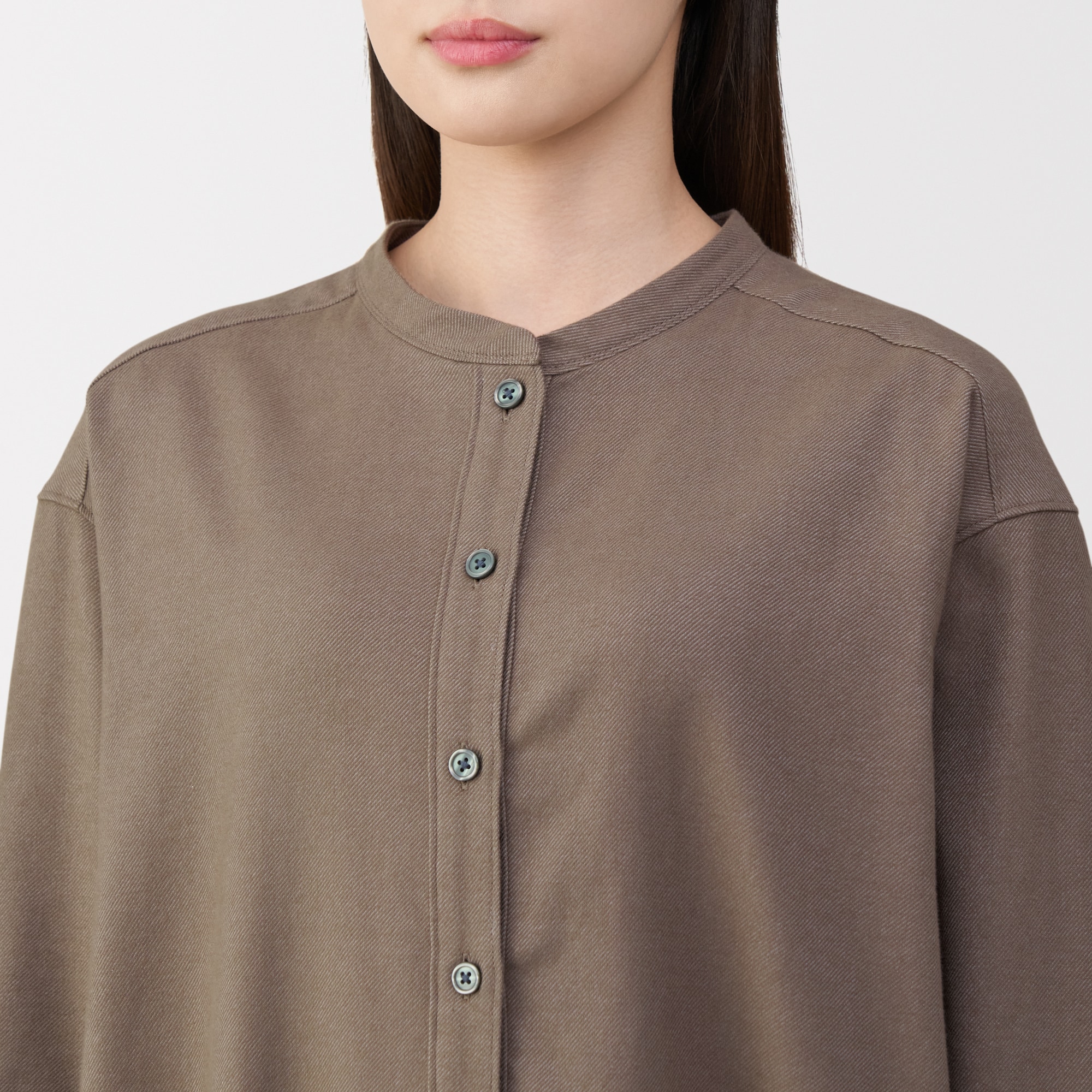 婦人　フランネル　ワンピース