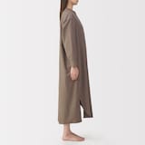 婦人　フランネル　ワンピース