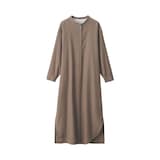 婦人　フランネル　ワンピース