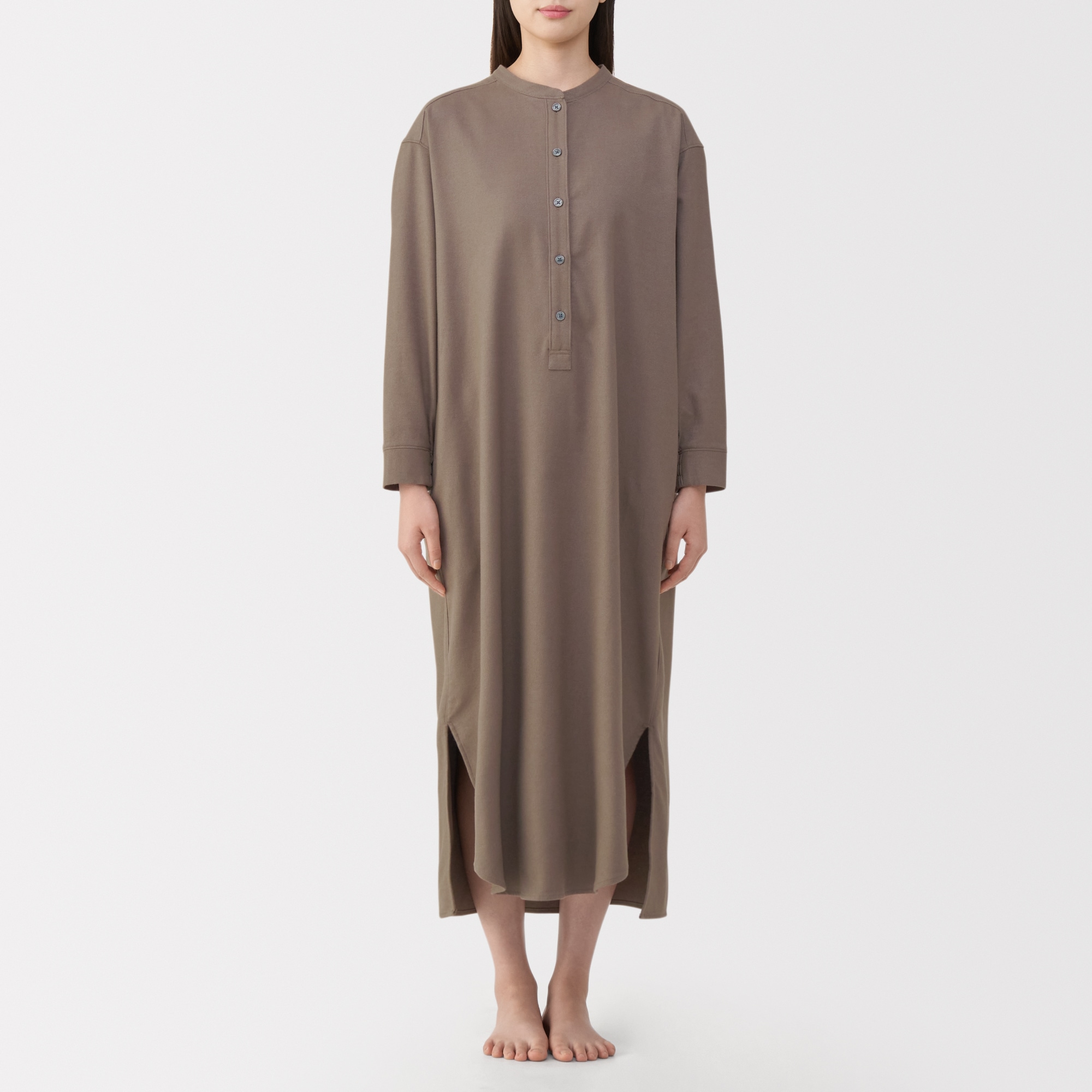 婦人　フランネル　ワンピース