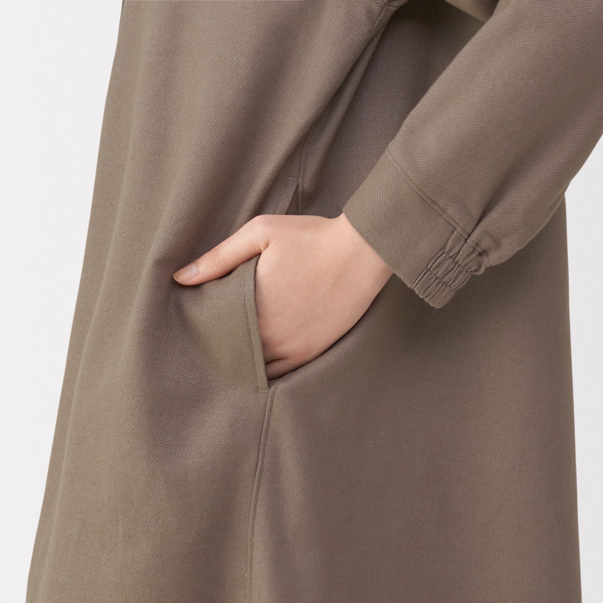 婦人　フランネル　ワンピース