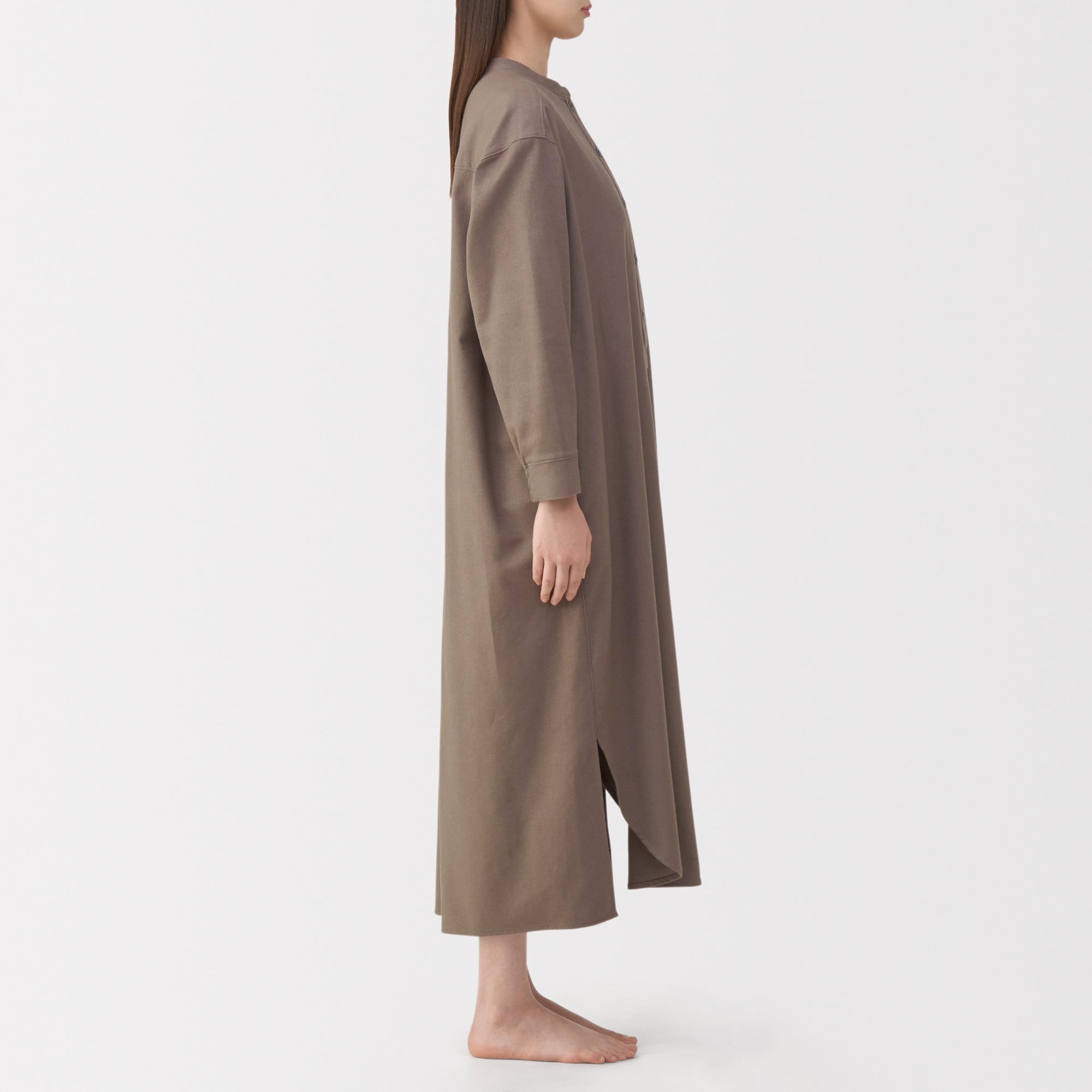 婦人　フランネル　ワンピース