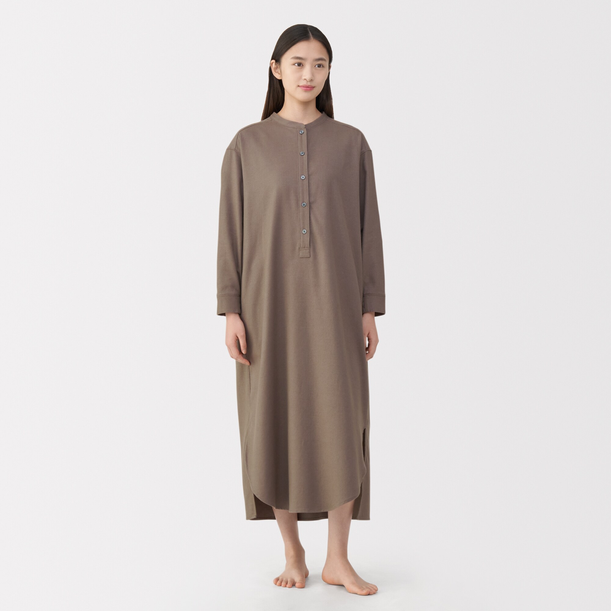 婦人　フランネル　ワンピース