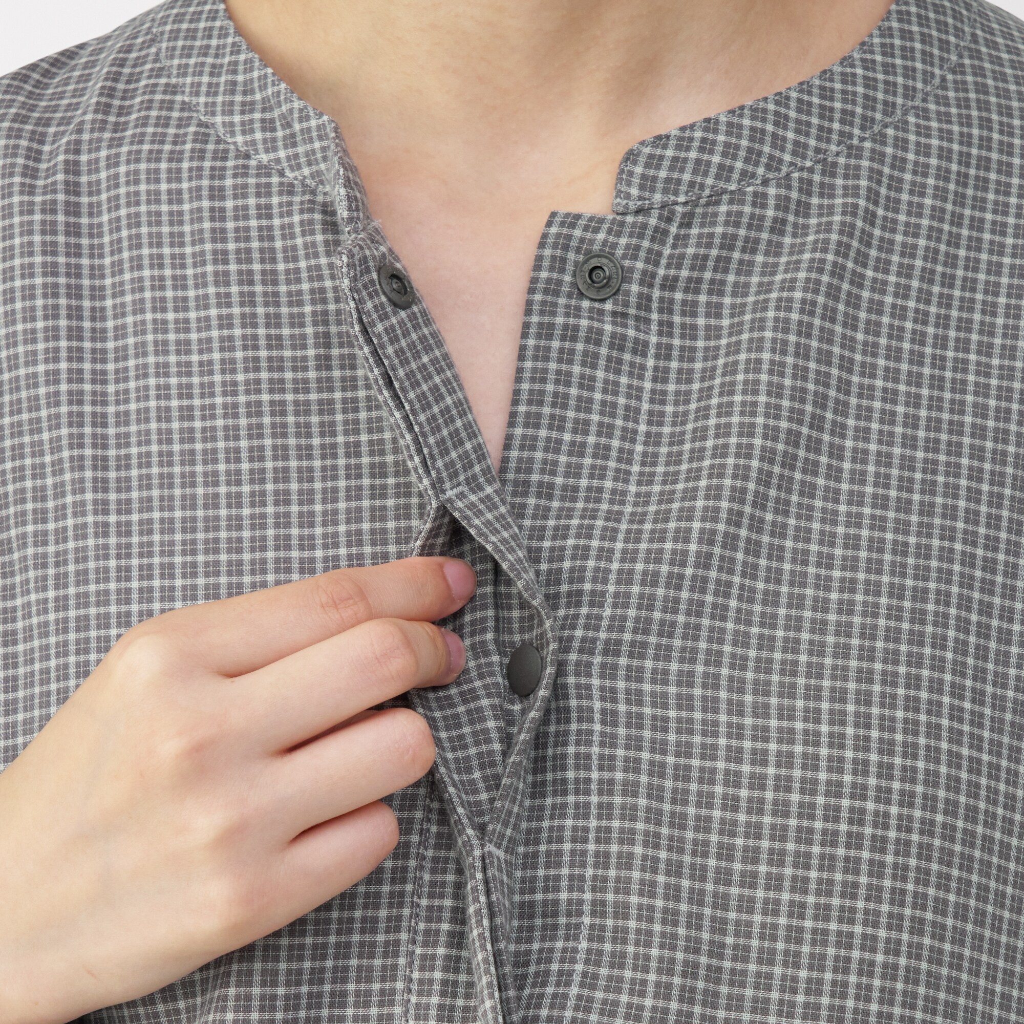 産後も使える 二重ガーゼ長袖パジャマ | 無印良品