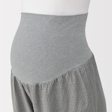 産後も使える　二重ガーゼ長袖パジャマ