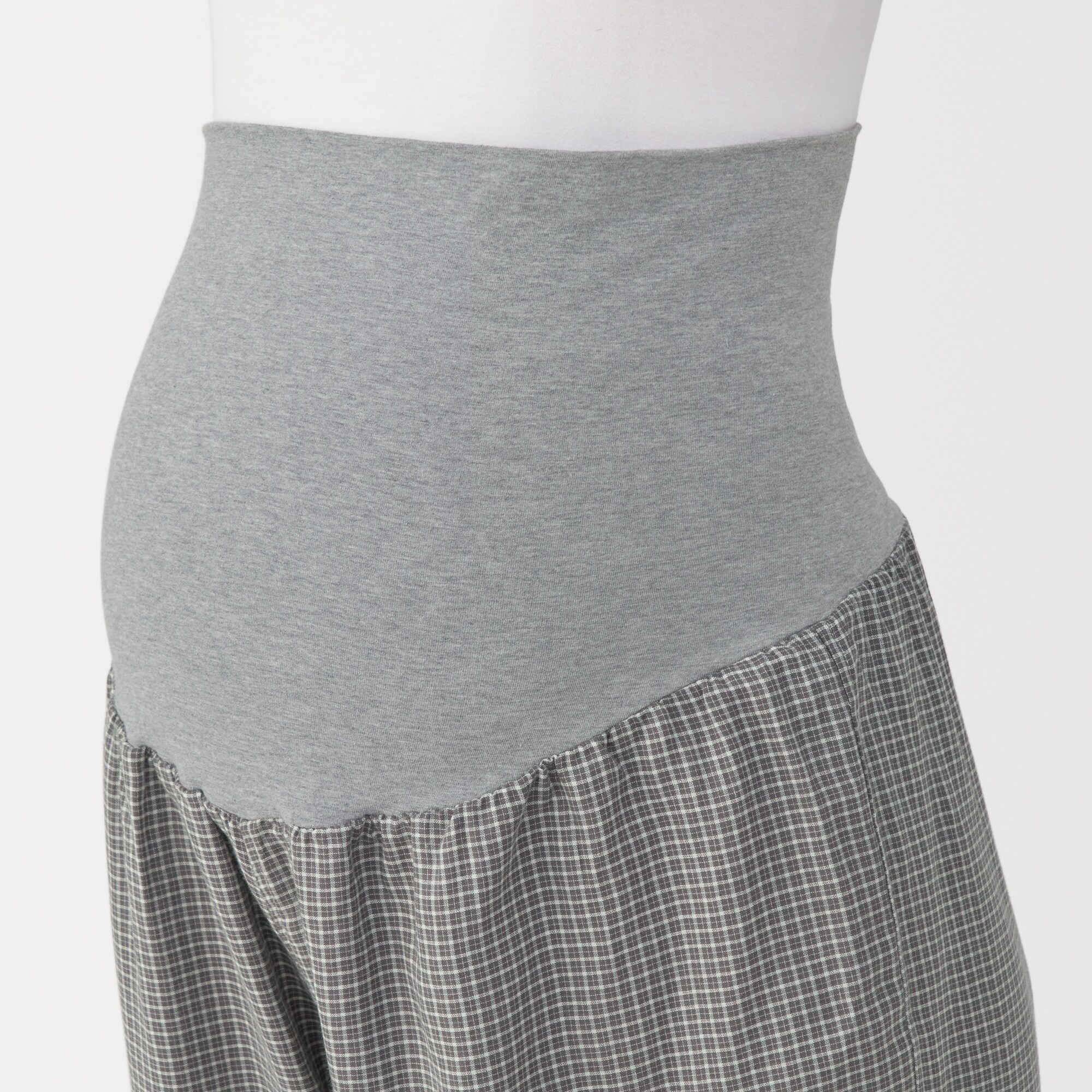 産後も使える　二重ガーゼ長袖パジャマ