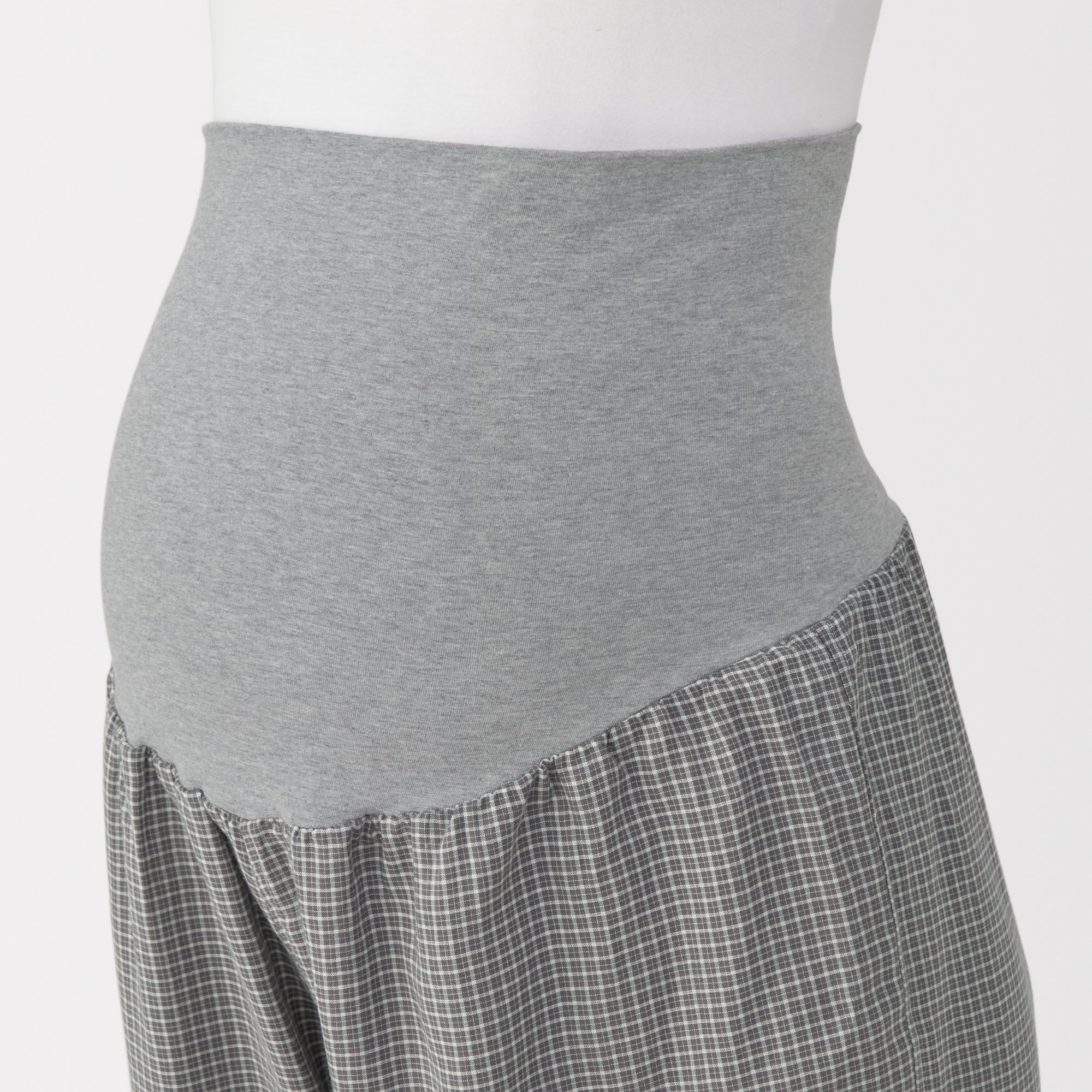 産後も使える　二重ガーゼ長袖パジャマ