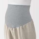 産後も使える　二重ガーゼ長袖パジャマ