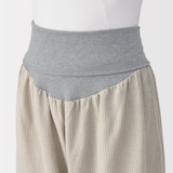 産後も使える　二重ガーゼ長袖パジャマ