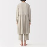 産後も使える　二重ガーゼ長袖パジャマ