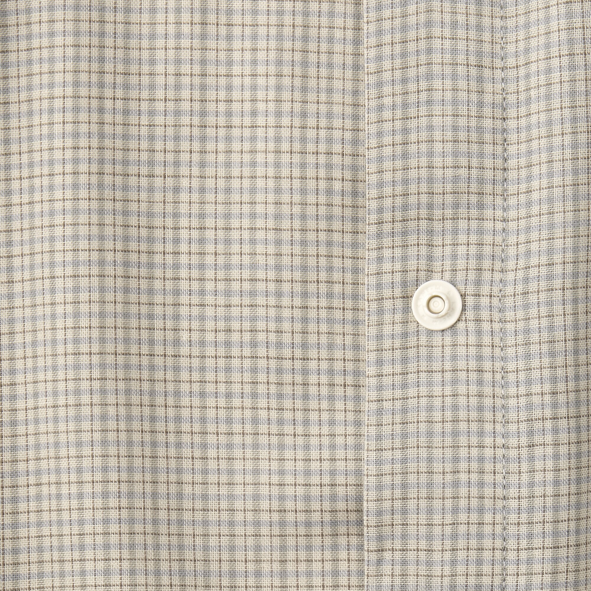 産後も使える　二重ガーゼ長袖パジャマ