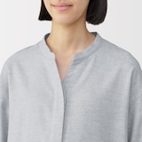 産後も使える　フランネル長袖パジャマ