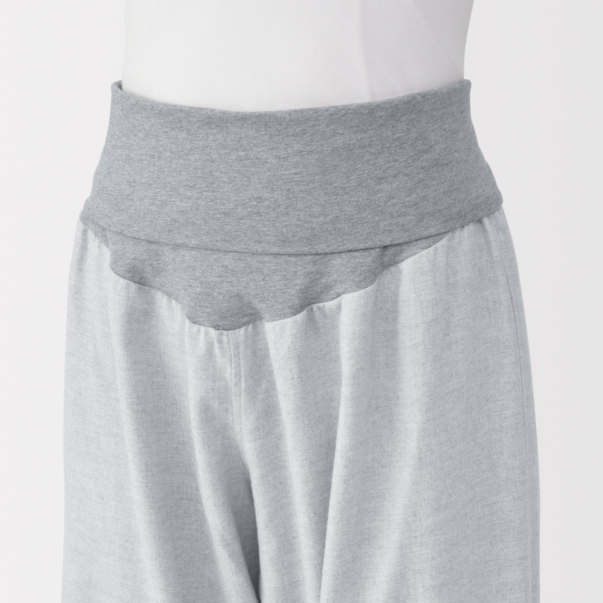 産後も使える　フランネル長袖パジャマ