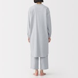 産後も使える　フランネル長袖パジャマ