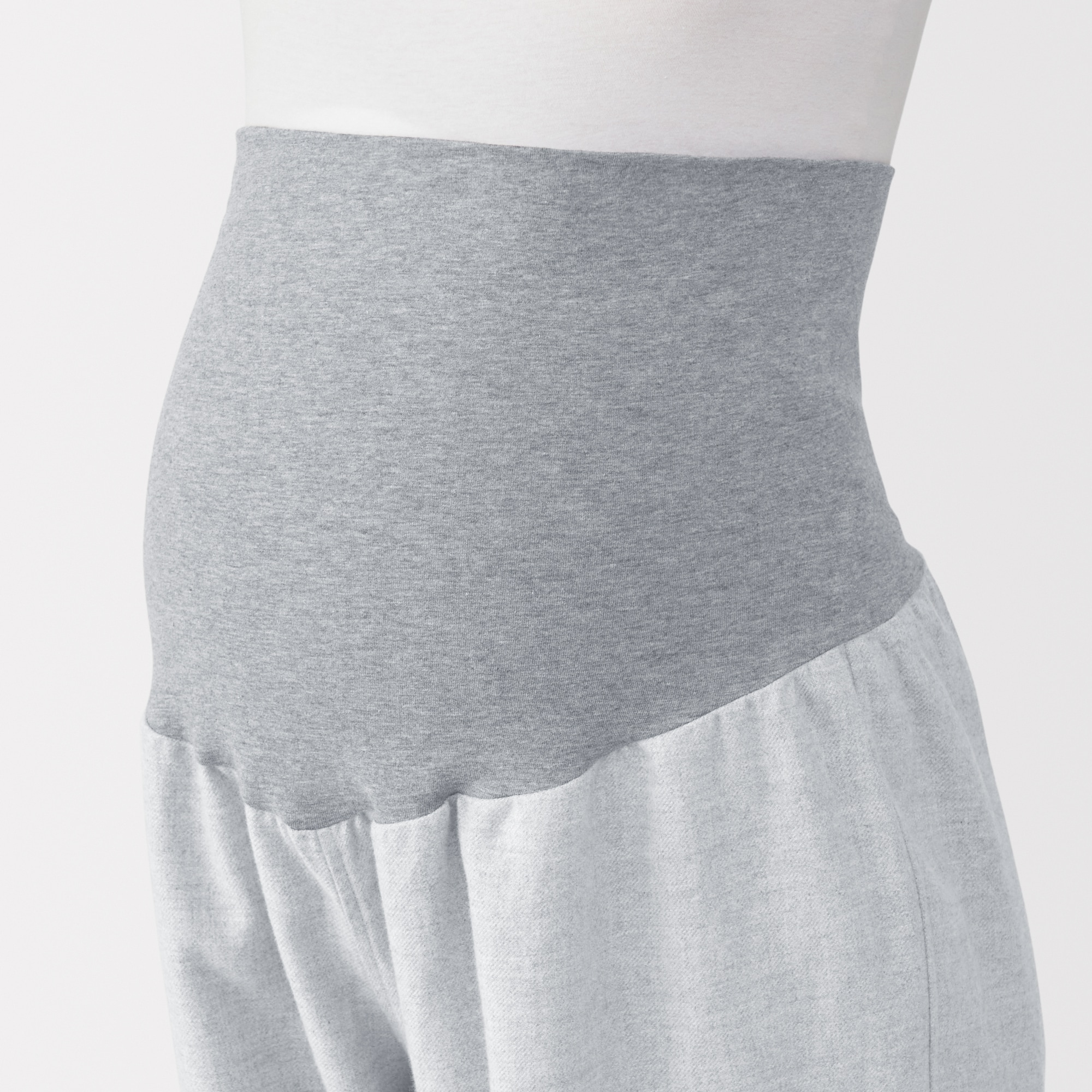 産後も使える　フランネル長袖パジャマ