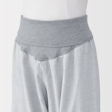 産後も使える　フランネル長袖パジャマ