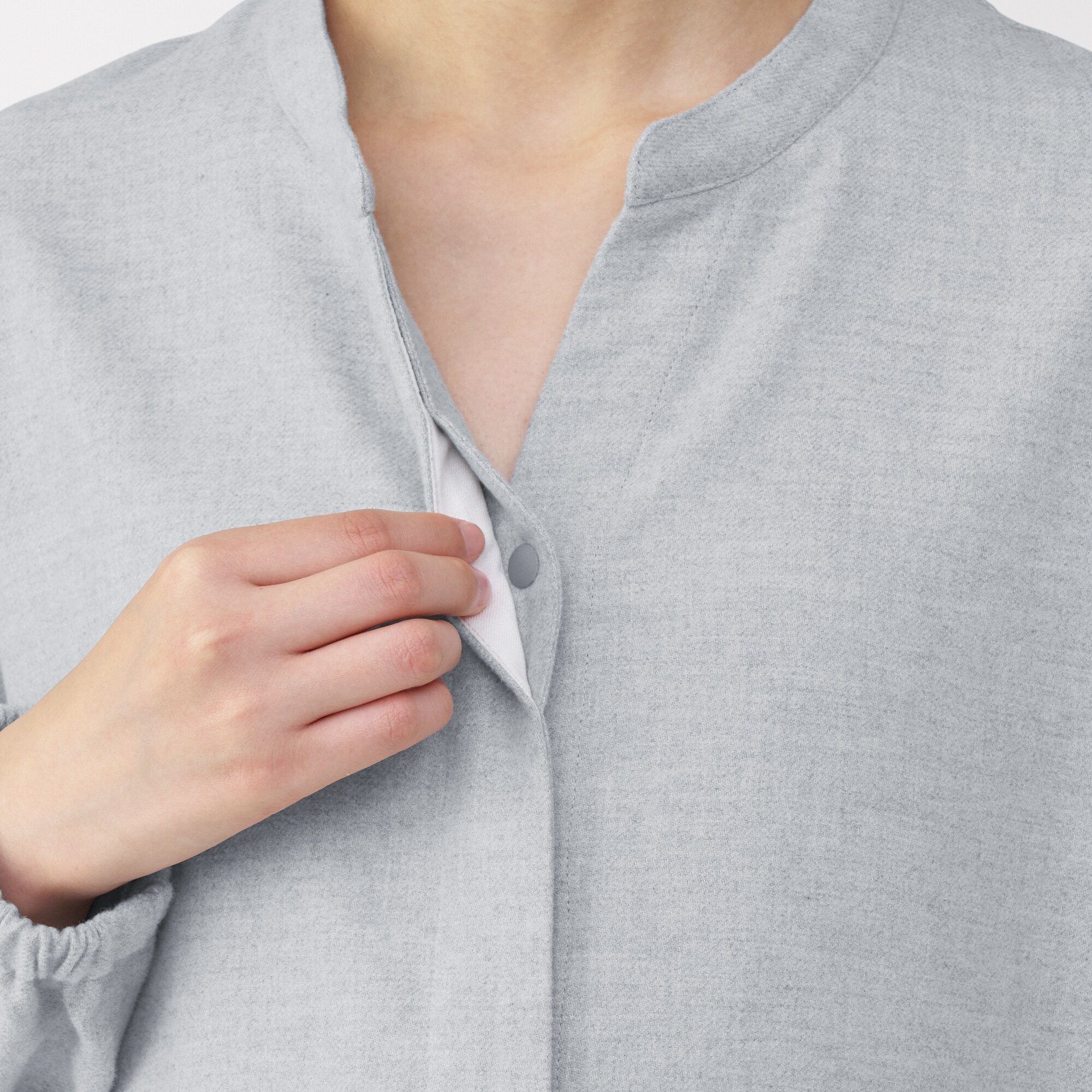 産後も使える フランネル長袖パジャマ | 無印良品