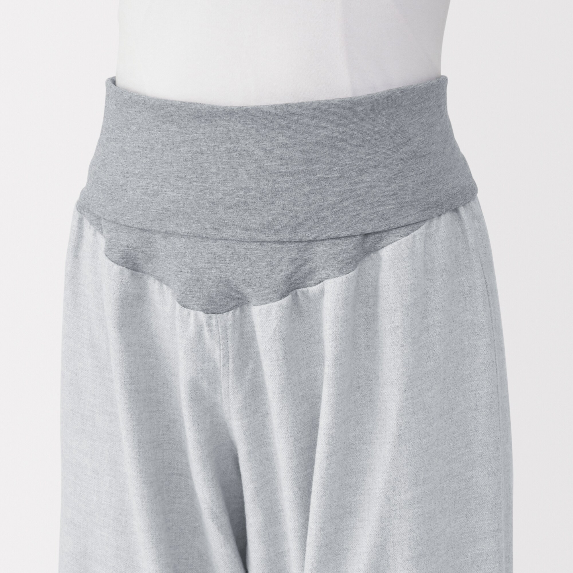 産後も使える　フランネル長袖パジャマ